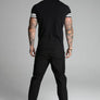 SikSilk - Black Tournament Revere Polo